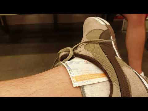 Staromestska metro station in Prague, Czech Republic (2020.08)