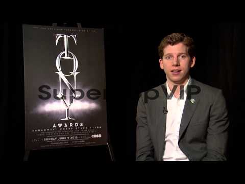INTERVIEW - Stark Sands on feeling validated with his nom...