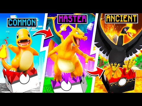 Opening ANCIENT PIXELMON LUCKY BLOCKS in MINECRAFT!