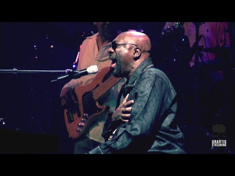Isaac Hayes live at Prospect Park Bandshell on June 12, 2008