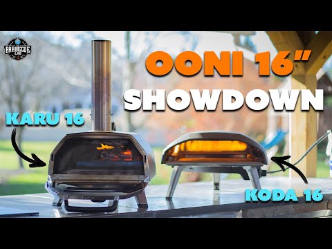 Ooni Pizza Oven THROWDOWN! | Ooni Karu 16 vs. Ooni Koda 16