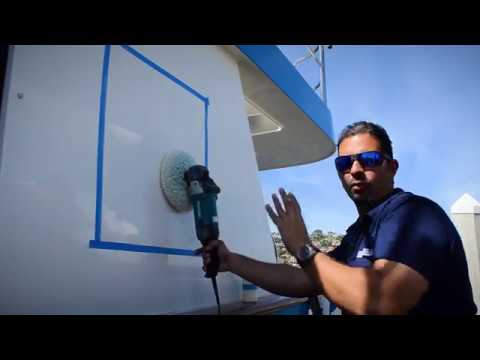 How to Apply Ceramic Coating to Yacht Paint or Gelcoat