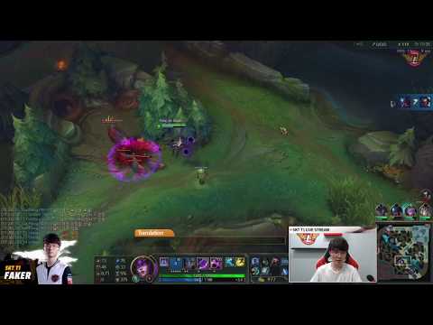 Faker is good at looking for a stun potential more than anyone else! Insane mechanics! [ Full Game ]