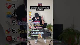 Eminem Top 10 Songs (Curtain Call 2 Edition)