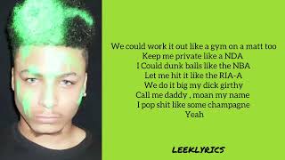 RICKY MULAH - GREEN HILLS VERSE LYRICS
