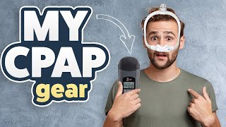 CPAP Machine Setup - How I Organise My Bed For CPAP Thearpy
