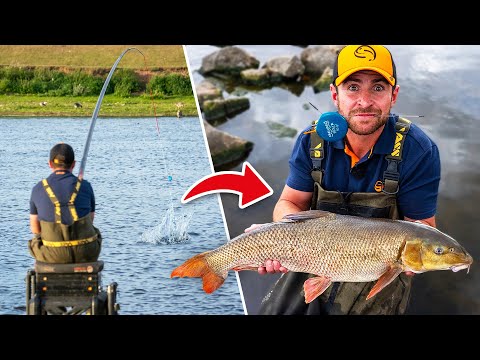 Pushing Gear to the Limit! Flat Float Fishing on the River Trent
