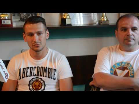 3 Liga: Garbarnia Kraków - Wisła II Kraków [konferencja]. 2016-06-04