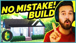 NO MISTAKES Build Challenge | The Sims 4
