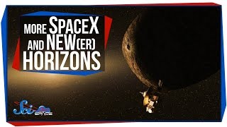 Another SpaceX Landing, and New Horizons's Next Stop