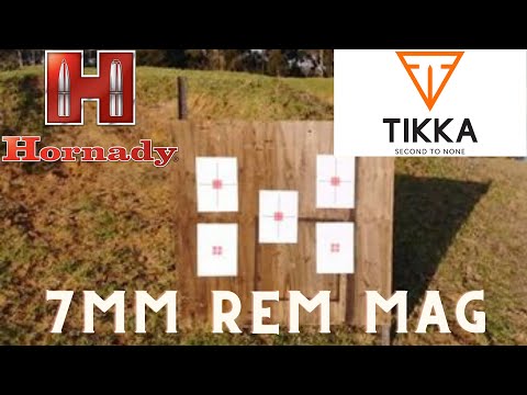 hunting for the right load, 7mm rem mag load testing