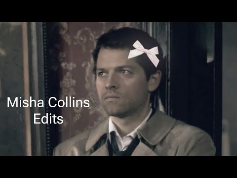 Misha Collins/Castiel edits ‼️‼️😩👉👌🎀🎀