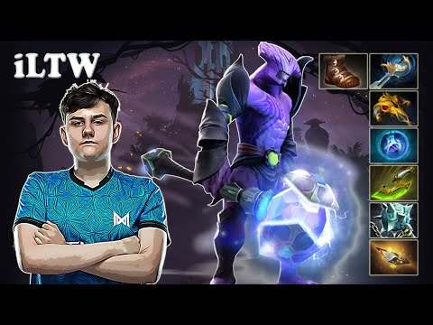 iLTW - Faceless Void Safelane | Dota 2 7.29d Gameplay