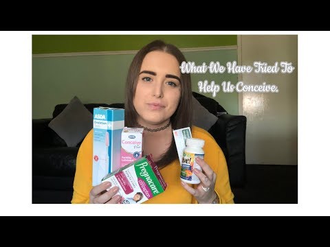 What We Have Tried To Help Us Conceive | TTC Baby #1 | The Hamilton’s