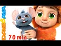 One Little Finger Part 2 | Nursery Rhymes Collection from Dave and Ava Baby Songs