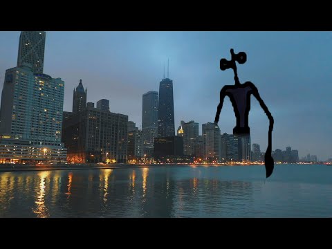 SIREN HEAD ATTACKS CITY