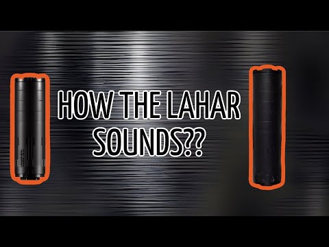 AERO PRECISION LAHAR 30 AND LAHAR 30-K. HOW IT SOUNDS ON AN 5.56 HOST