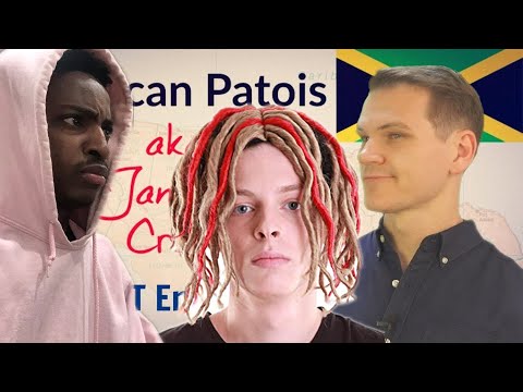 WHITE GUY EXPLAINS PATOIS TO A JAMAICAN