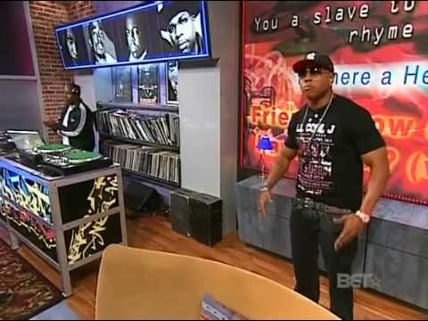 Nix in The Mix On Rapcity With LL Cool J .m4v