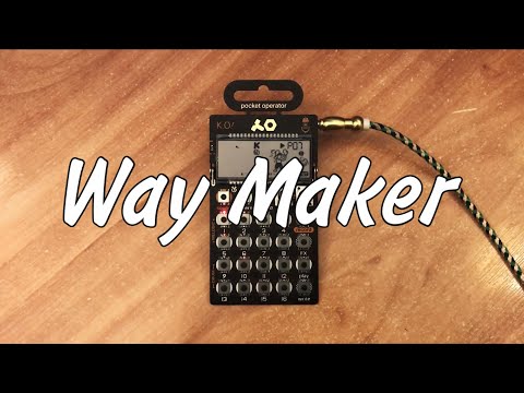 Pocket Worship - Way Maker(PO-33 K.O!)