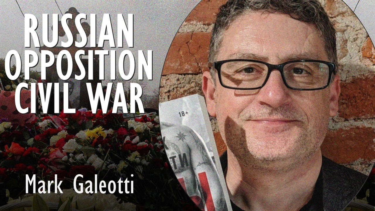 Mark Galeotti - 90's Style Gangster Shootout in Central Moscow within Sight of the Kremlin Walls.