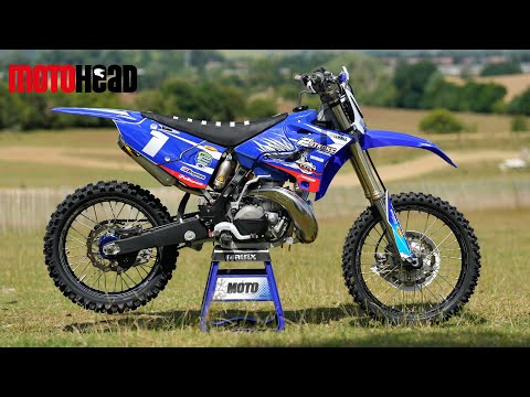 Converting a used Yamaha YZ250 2-stroke into an XC / woods weapon: Part 1