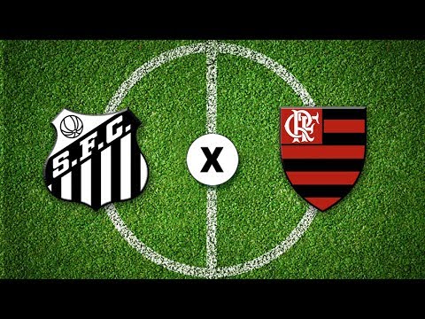 Santos 0 x 1 Flamengo - 30/08/20 - Campeonato Brasileiro - Futebol JP