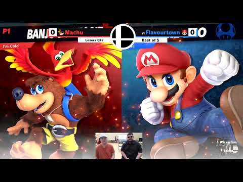 Sudden Death II (Singles) / SHZ | Machu (Banjo-Kazooie) Vs. Flavourtown (Mario) (Winners Finals)