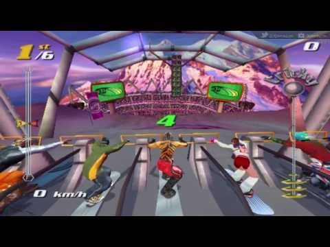 [Long Play] SSX Tricky - Zoe World Circuit