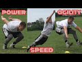 Speed and agility | Combine & 150s