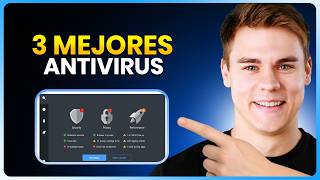 3 Mejores ANTIVIRUS para WINDOWS 11 en 2026 (Gratis y de Pago)