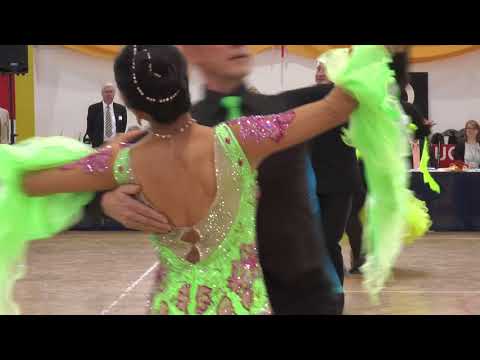 2018-03-11 Oberpullendorf - Senior III - Standard C - Pötschner-Hochreiter - R1 - Wiener Walzer