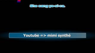 yesica - secret service karaoke no voice