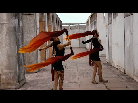 Learn This Silk Fan Choreography “KAIROS” | Full Tutorial Inside Chrysalis Silk Studies