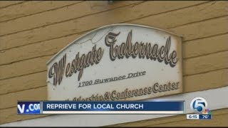Reprieve for local church