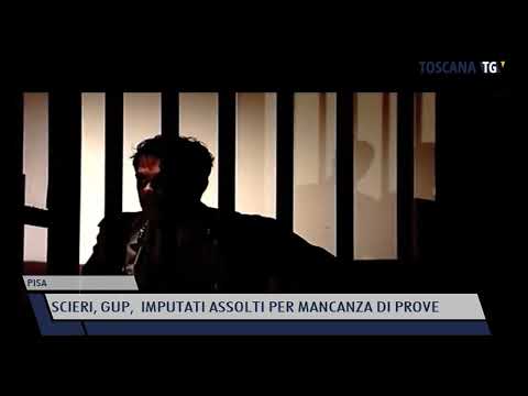 2022-02-04 PISA - SCIERI, GUP,  IMPUTATI ASSOLTI PER MANCANZA DI PROVE
