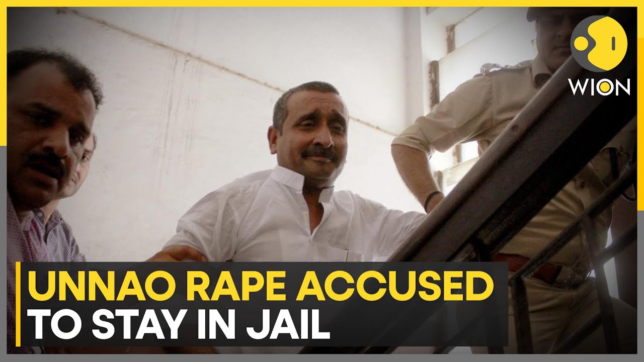 Supreme Court Pauses Bail of Accused in Unnao Rape Case | WION