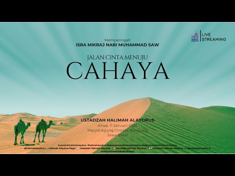 🔴𝗟𝗜𝗩𝗘 𝗙𝗥𝗢𝗠 𝗕𝗔𝗡𝗗𝗨𝗡𝗚 | 𝗝𝗔𝗟𝗔𝗡 𝗖𝗜𝗡𝗧𝗔 𝗠𝗘𝗡𝗨𝗝𝗨 𝗖𝗔𝗛𝗔𝗬𝗔 - 𝗨𝗦𝗧𝗔𝗗𝗭𝗔𝗛 𝗛𝗔𝗟𝗜𝗠𝗔𝗛 𝗔𝗟𝗔𝗬𝗗𝗥𝗨𝗦