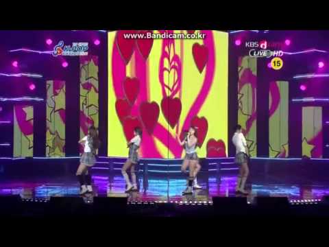 120222 Girl's Day Twinkle Twinkle @ Gaon Chart K-POP Awards