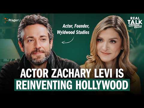 Can Hollywood Superhero Zachary Levi Save the Film Industry? | Real Talk | PragerU