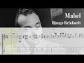 Mabel - Django Reinhardt | Gypsy Guitar Tab
