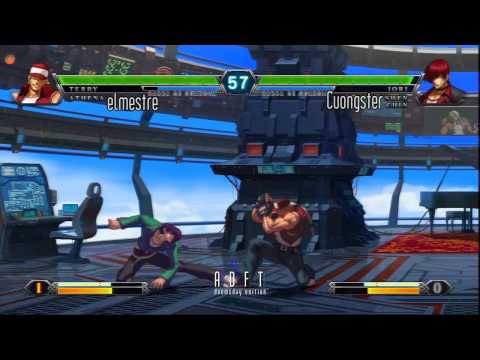 ADFT2012DE - KOFXIII - GFinal - Elmestre (TA/TE/AT) vs Cuongster (IO/SH/CH)