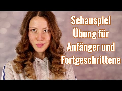 Schauspieler werden - Schauspiel Übung mit Filmgenre für Anfänger und Fortgeschrittene/ Mel.L