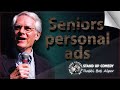Seniors’ personal ads  | Stand-up Comedy by Rabbi Bob Alper #standupcomedy #youtubecomdeyvideo