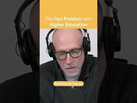 Scott Galloway: The real problem with higher education