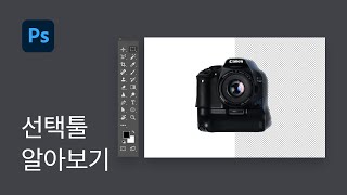 #10 선택툴 알아보기 (Marquee Tool, Lasso Tool, Quick Selection Tool 등) - 포토샵 기초 강좌