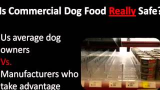 How Dog Companies Can Legally Sell You Nutritionally Inadequate Dog Food