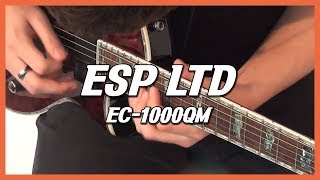 Video thumbnail for ESP LTD - EC 1000QM Electirc Guitar by 스쿨뮤직 TV
