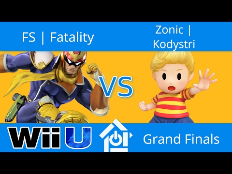 MSK 01/06/2016 - FS | Fatality (Captain Falcon) vs Zonic | Kodystri (Lucas) - Smash 4 Grand Finals