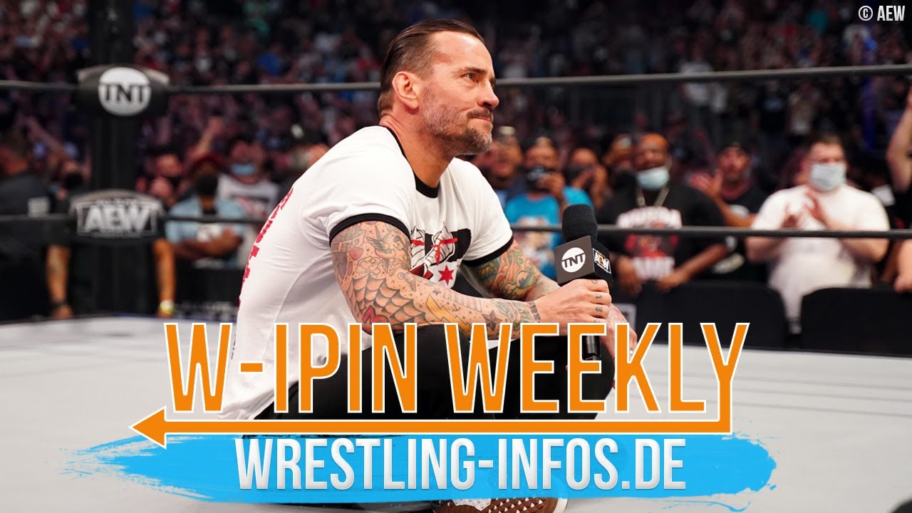 W-IPin Wrestling Weekly #194 - der Wrestling-Wochenrückblick auf WWE und den Rest der Welt